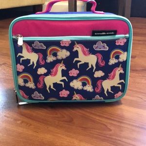 Unicorns and rainbows lunch pale new never used